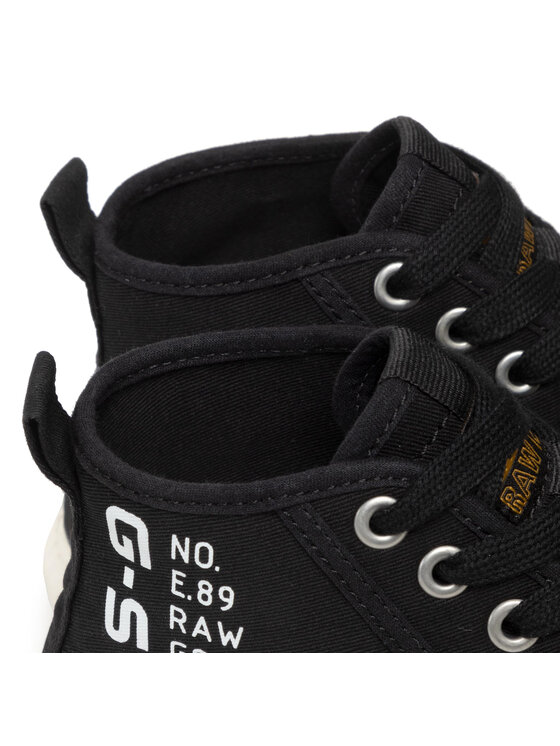 G-Star Raw Kedas G-Star Raw Noril Mid Cvs Lgo W 2211 029705 Melns