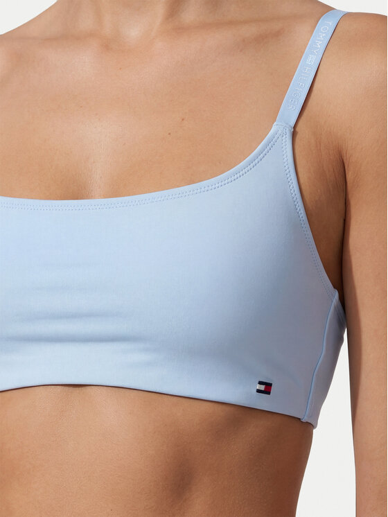 Tommy Hilfiger Tommy Hilfiger Top de sujetador UW0UW06223 Azul claro