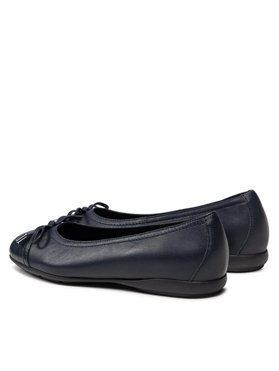 Geox Balerinos Geox D Annytah D D927ND 00085 C4002 Tamsiai mėlyna