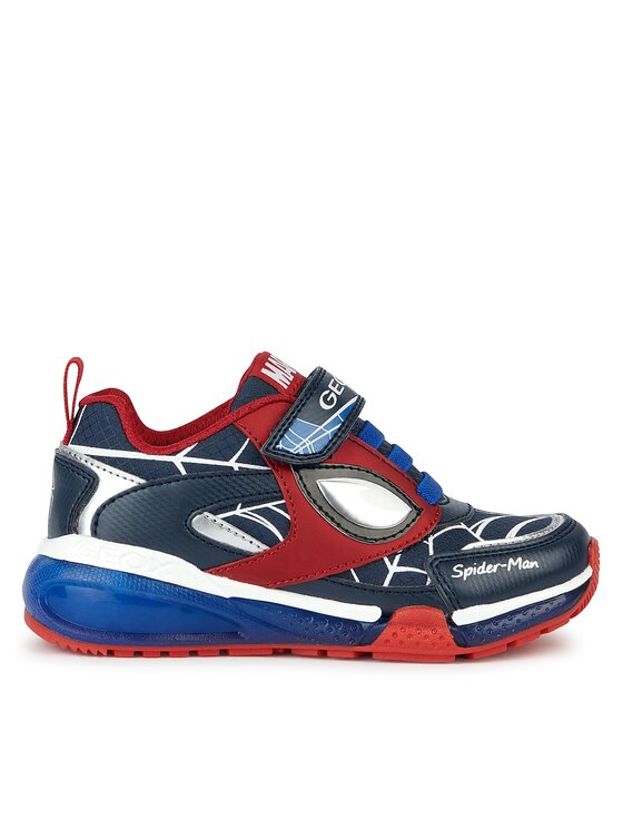 Geox Сникърси Geox SPIDER-MAN J Bayonyc Boy J36FED 0FUCE C0833 DD Тъмносин