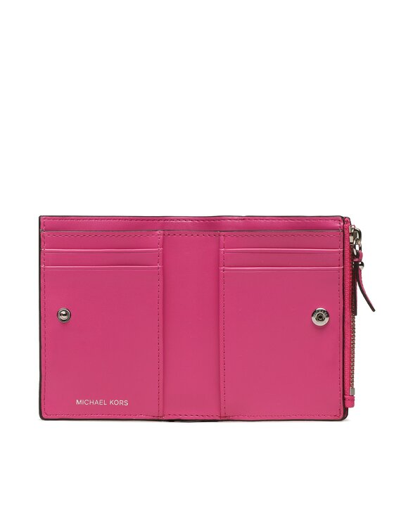 MICHAEL Michael Kors Peněženka MICHAEL Michael Kors Jet Set 34S1SJ6F6L Růžová