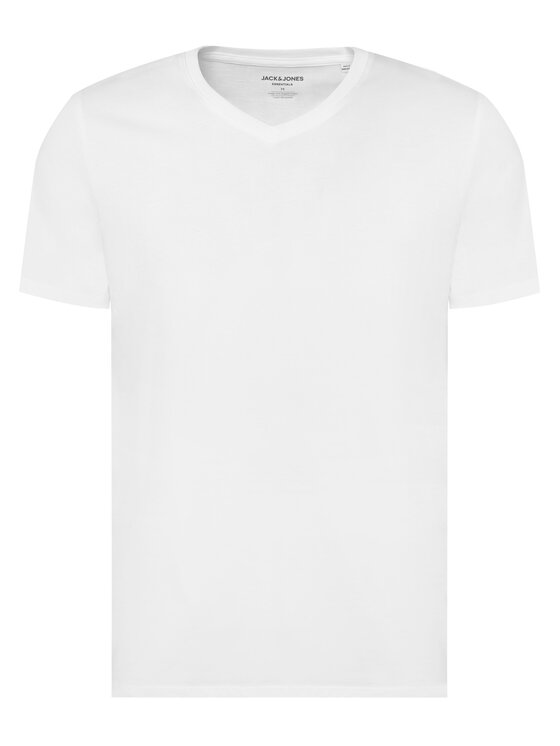 Jack & Jones Jack & Jones Σετ t-shirts Basic 12133914 Λευκό Regular Fit