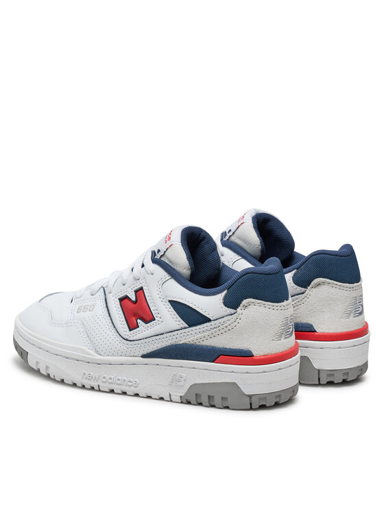 New Balance Αθλητικά New Balance GSB550ED Λευκό
