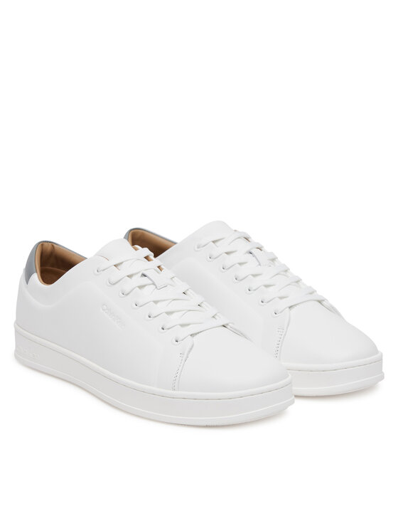 Calvin Klein Superge Calvin Klein Pure Low Laceup Cupsole Hf Lth HM0HM01859 Bela