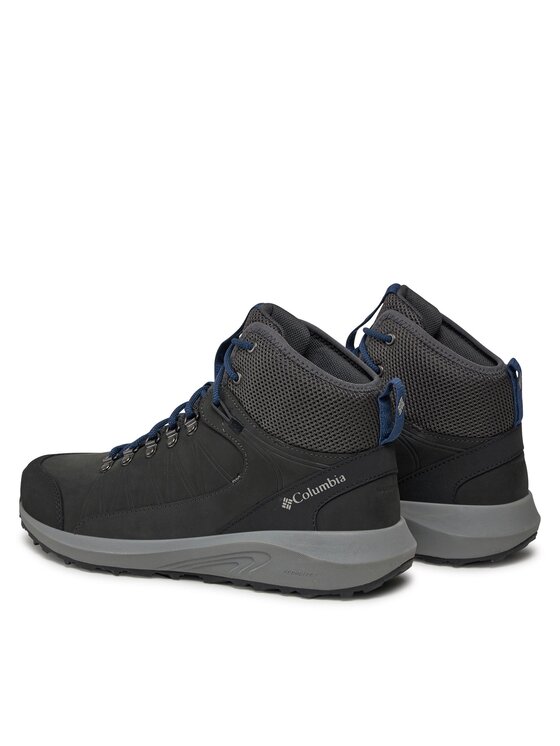 Columbia Trekkingi Columbia Trailstorm™ Crest Mid Waterproof 2027001 Czarny