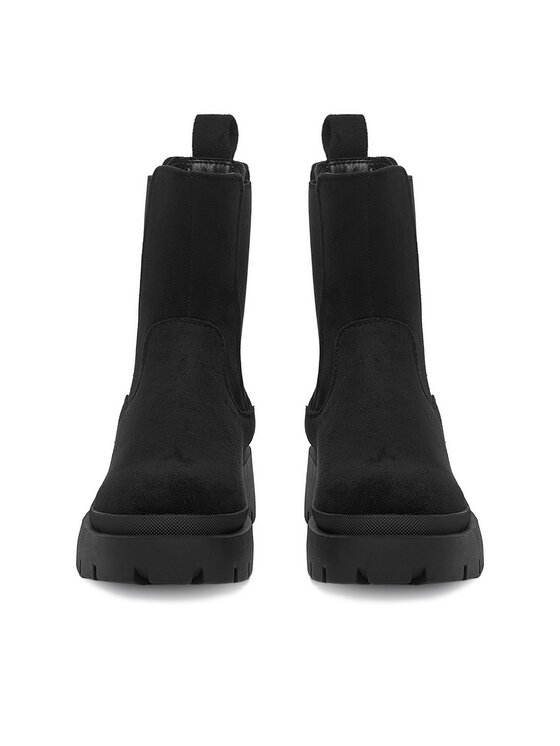 DeeZee Klassische Stiefeletten DeeZee CEO-LFH23018-20 Schwarz