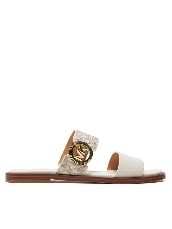MICHAEL Michael Kors Шльопанці MICHAEL Michael Kors Vera Sandal 40S4VEFS1B Écru
