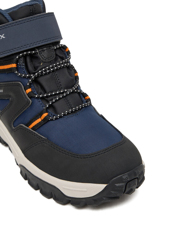 Geox Śniegowce Geox J Himalaya B Abx J46FRD 050FU C0659 D Granatowy