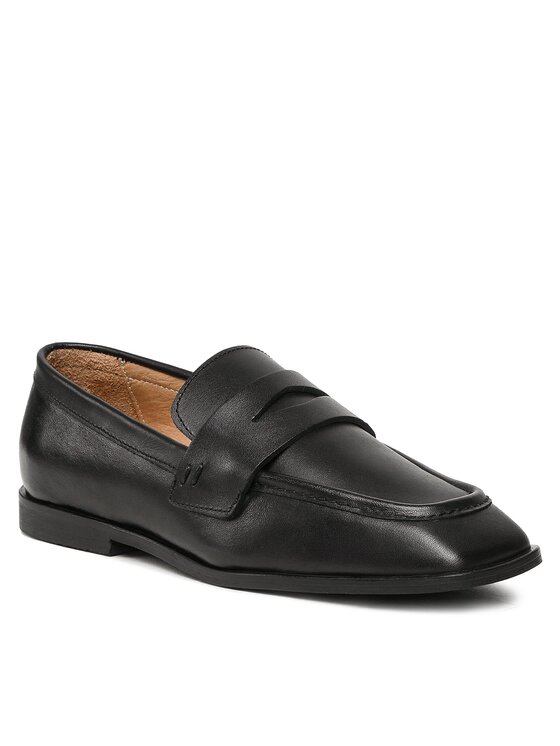 GINO ROSSI Mocasini GINO ROSSI PENELOPE-01 Negru