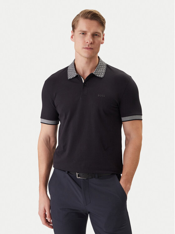 BOSS BOSS Polo 50554583 Azul marino Regular Fit