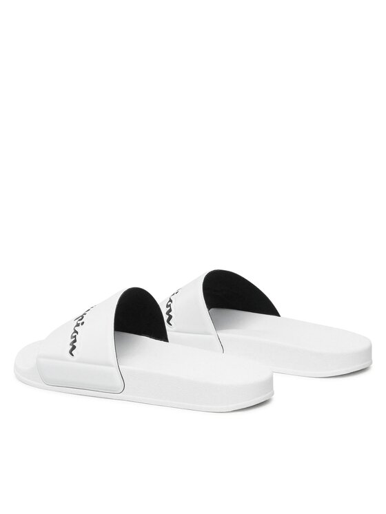 Champion Шльопанці Champion Slide Varsity S11544-CHA-WW001 Білий
