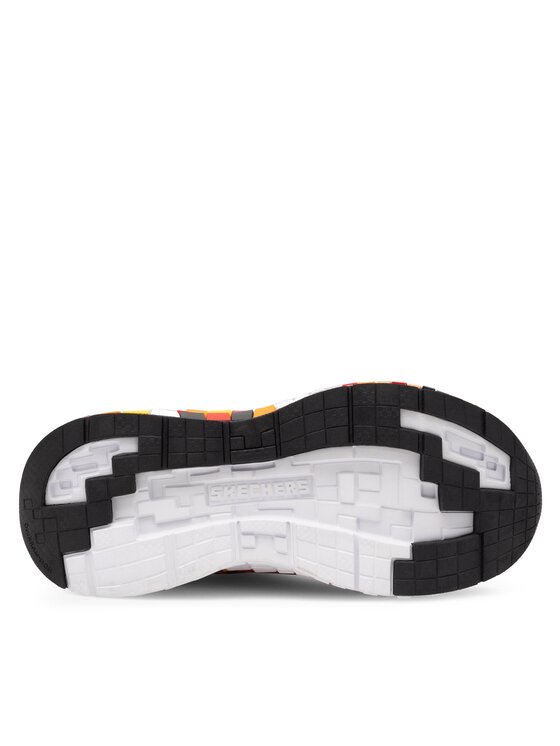 Skechers Сникърси Skechers MINECRAFT MEGA-CRAFT 3.0 402182L BKRD Червен