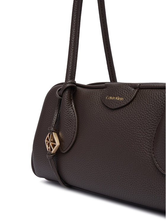 Calvin Klein Soma Calvin Klein Emblem Trio Pebble LV04F3743G Brūns