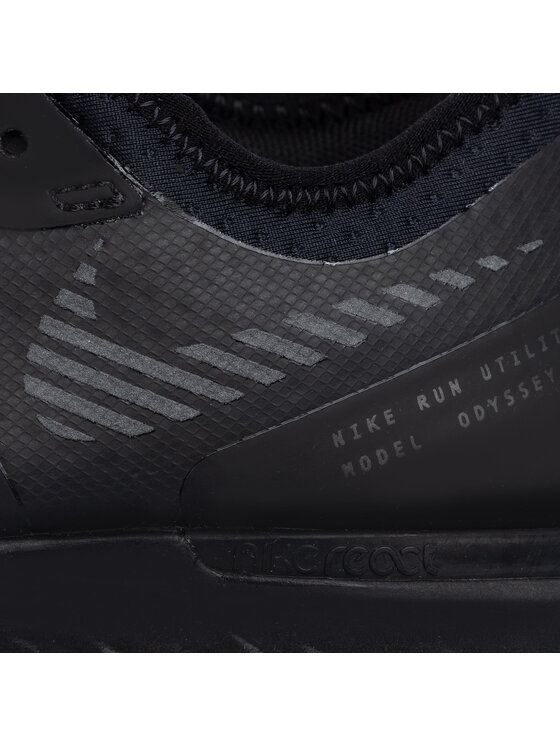 Nike Pantofi pentru alergare Nike Odyssey React Shield 2 BQ1672 001 Negru