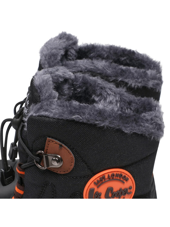Lee Cooper Zimski škornji Lee Cooper LCJ-21-44-0524K Črna