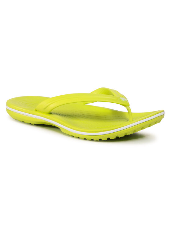Crocs Infradito Crocs Crocband Flip 11033 Verde