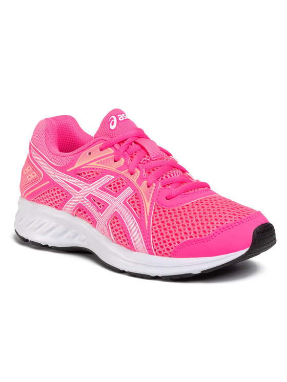Asics Маратонки за бягане Asics Jolt 2 Gs 1014A035 Розов