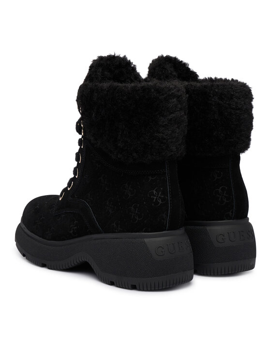 Guess Kotníková obuv Guess FLFVIK SUE10 Černá