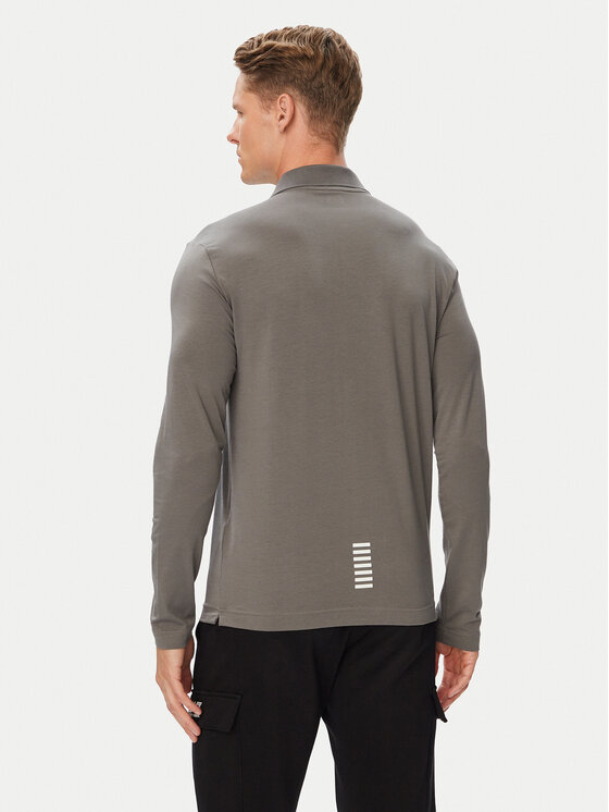 EA7 Emporio Armani EA7 Emporio Armani Polo 8NPF15 PJVQZ U8085 Gris Regular Fit