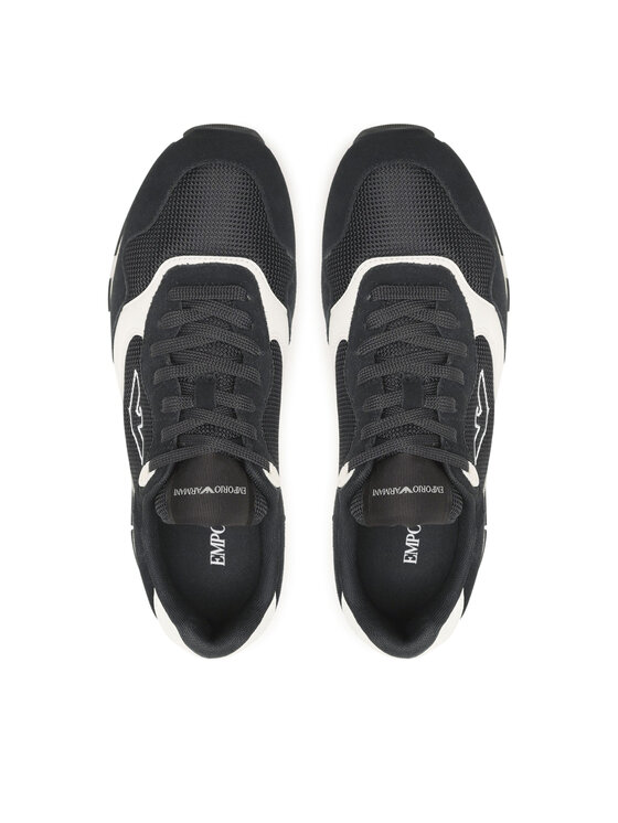Emporio Armani Laisvalaikio batai Emporio Armani X4X642 XN951 S161 Tamsiai mėlyna