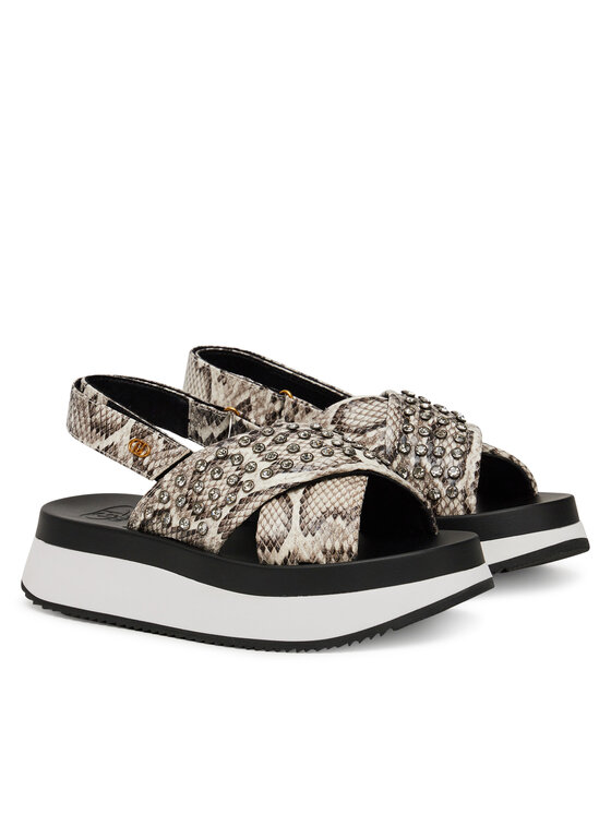 Liu Jo Szandál Liu Jo Dreamy Sandal 02 BA5089 EX308 Bézs