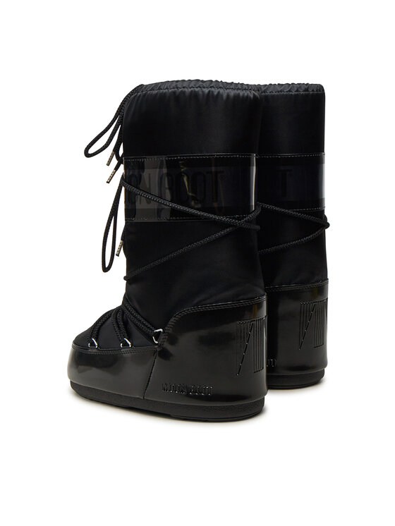 Moon Boot Μπότες Χιονιού Moon Boot 80D1401680 Μαύρο