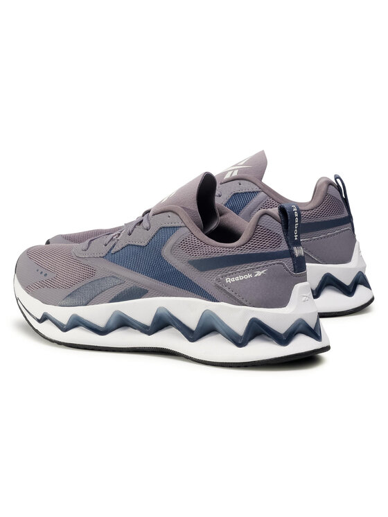 Sneakersy Reebok Zig Elusion Energy FV6293 Fioletowy | Eobuwie.com.pl