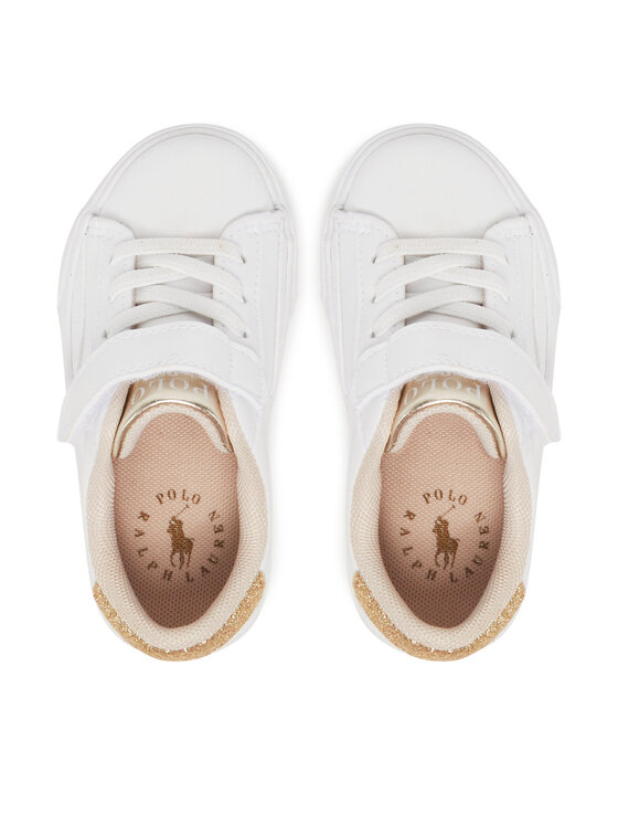 Polo Ralph Lauren Снікерcи Polo Ralph Lauren RF104099 Білий