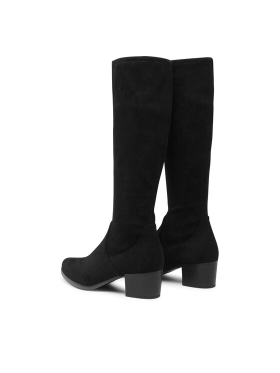 Caprice Kozačky Caprice 9-25506-41 Černá