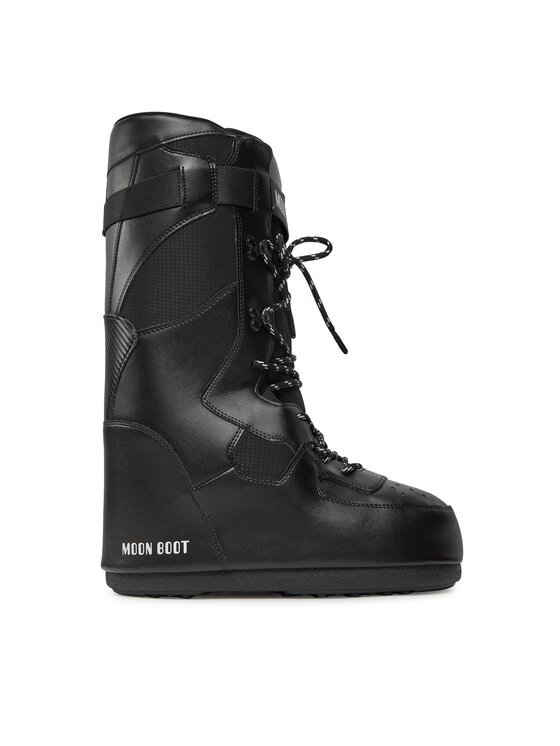 Moon Boot Śniegowce Moon Boot Sneaker High 14028300001 Czarny