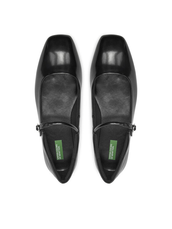 United Colors Of Benetton Ballerine United Colors Of Benetton 8QEWDD03B Nero