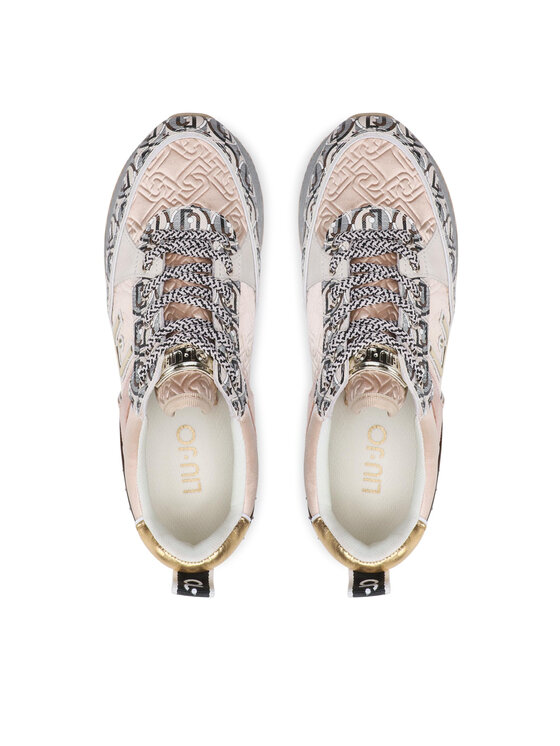 Liu Jo Sneakers Liu Jo Maxi Wonder BF1053 EX115 Bej