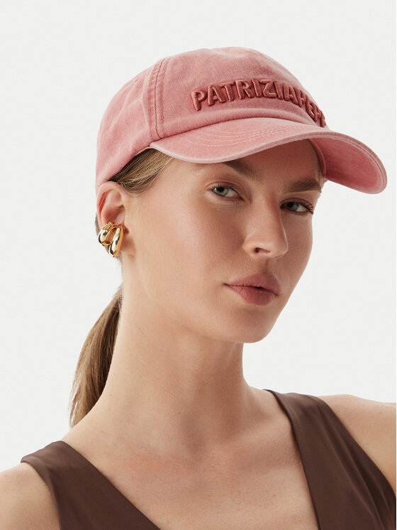 Patrizia Pepe Бейсболка Patrizia Pepe 8F0108/A708-R884 Рожевий