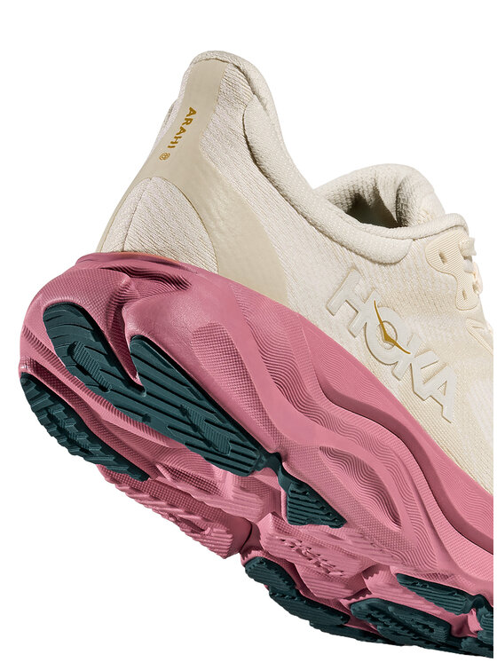 Hoka Взуття для бігу Hoka Arahi 8 1168691 Écru