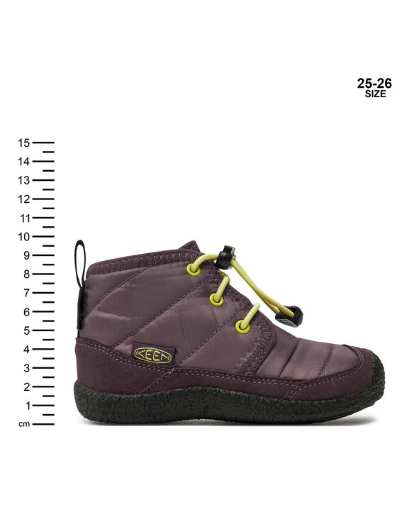 Keen Снігоходи Keen Howser II Waterproof Chukka 1029432 Фіолетовий