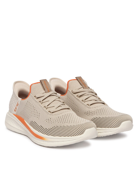Skechers Снікерcи Skechers Slade 210810/SND Бежевий
