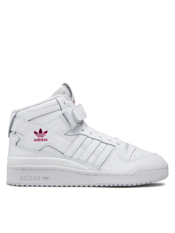 adidas Snīkeri adidas Forum Mid W G57984 Balts
