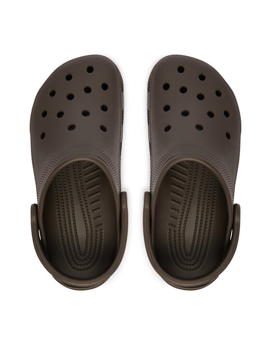 Crocs Papucs Crocs Classic 10001 Sötétbarna