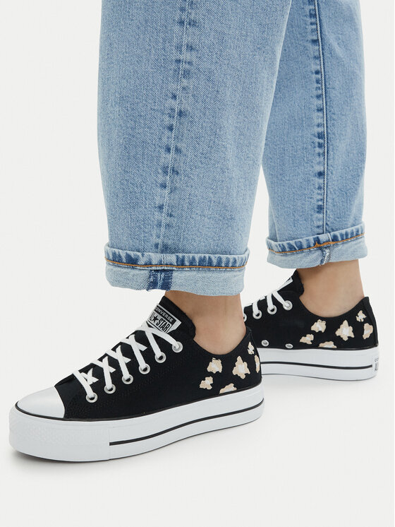 Converse Кеди Converse Chuck Taylor All Star Lift A14937C Чорний