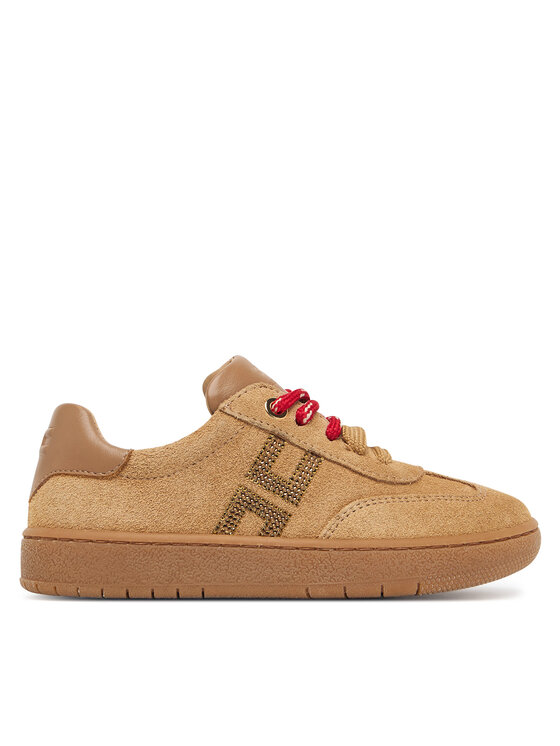 Elisabetta Franchi Zapatillas Elisabetta Franchi F1A9-E0655-0071 Beige oscuro
