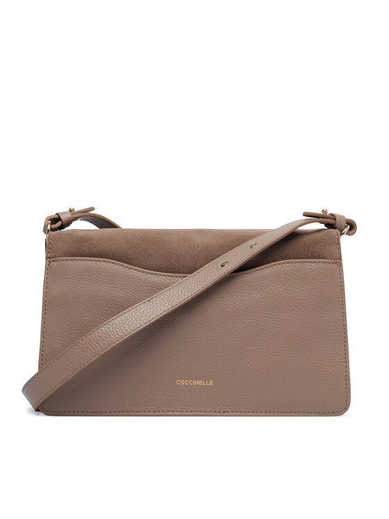 Coccinelle Сумка Coccinelle VJG Coccinelle C-Me Soft. SU.BI E1 VJF 12 02 01 Темно-бежевий