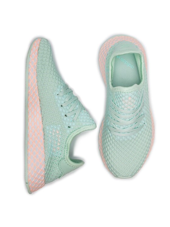 adidas Αθλητικά adidas Deerupt Runner J CG6841 Πράσινο