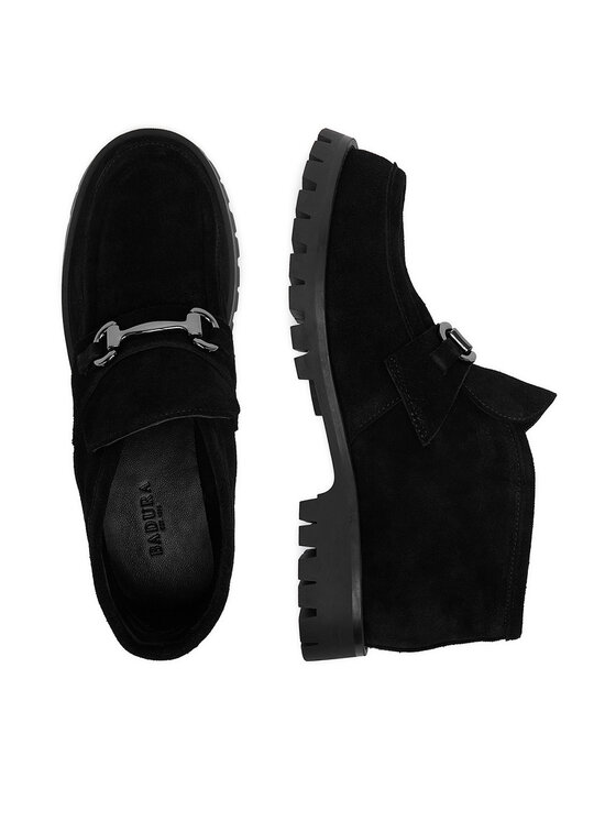 Badura Półbuty Badura EO-ASPEN-LT221-451-3 Czarny