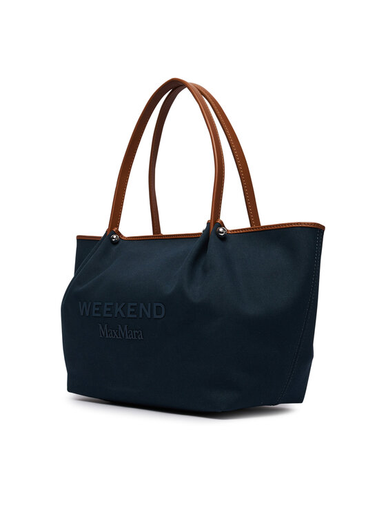 Weekend Max Mara Torebka Weekend Max Mara Getto 2625516115 Niebieski