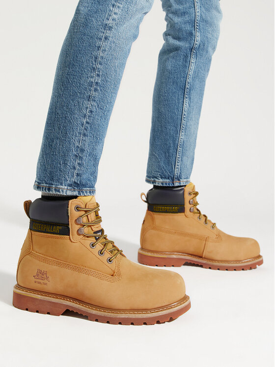 CAT Footwear Trapper stila apavi CAT Footwear Holton 708214 Brūns