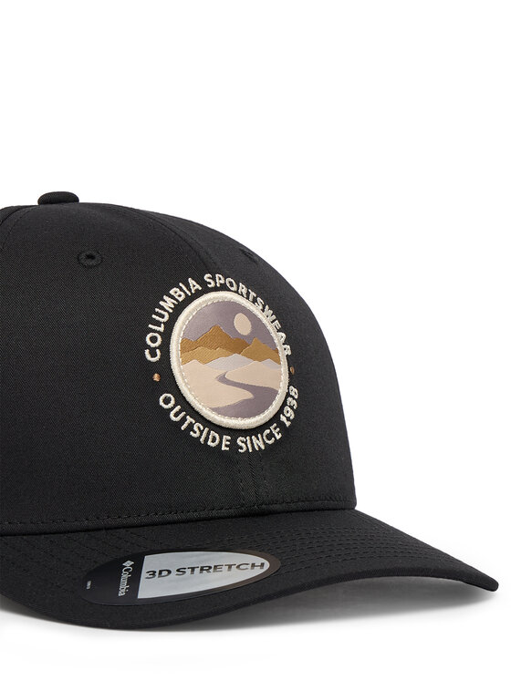 Columbia Cappellino Columbia Lost Lager™ 3D Stretch Snap Back 2159001 Nero