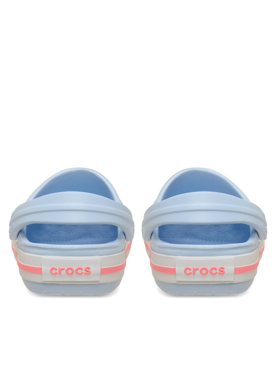 Crocs Шльопанці Crocs Crocband Clog T 207005 Голубий