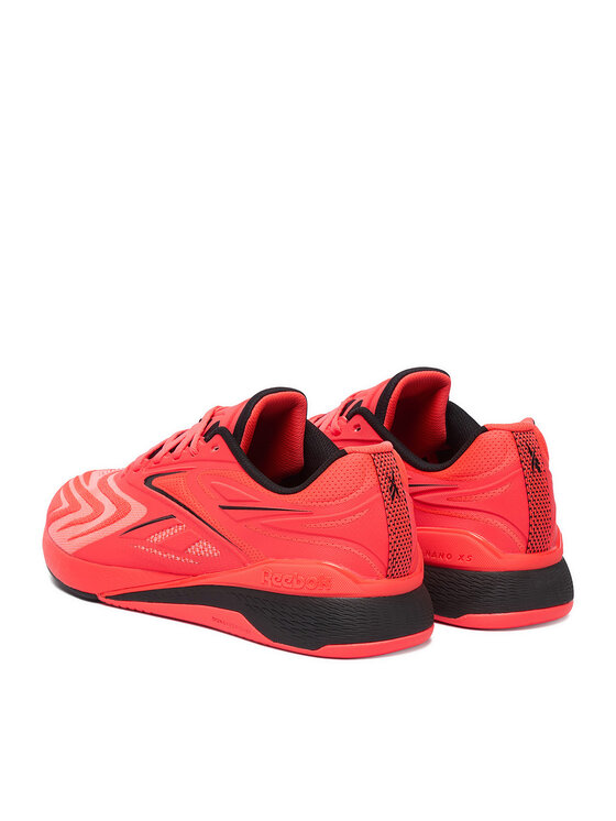 Reebok Čevlji za telovadbo Reebok EO-NANO X5 EDGE 100263985 Svetlo rdeča
