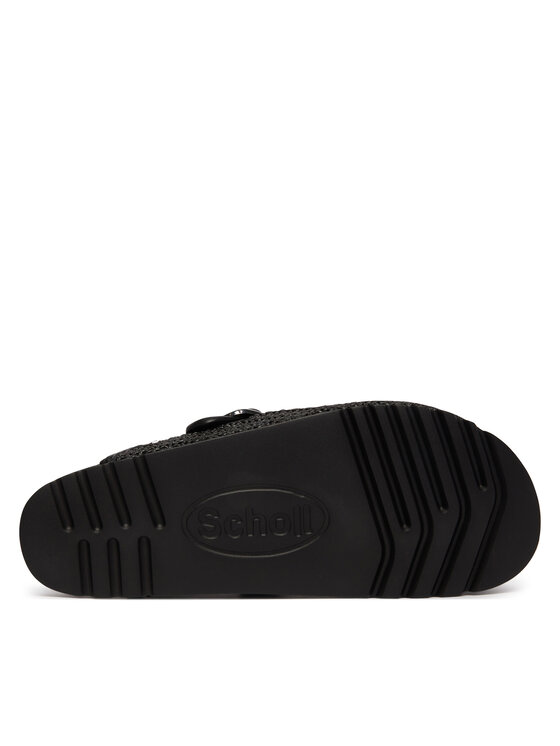 Scholl Шльопанці Scholl Fae F00711 Чорний