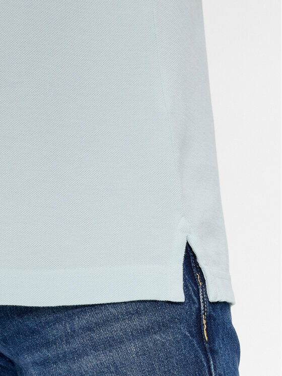 United Colors Of Benetton United Colors Of Benetton Поло 3089J3179 Голубий Regular Fit